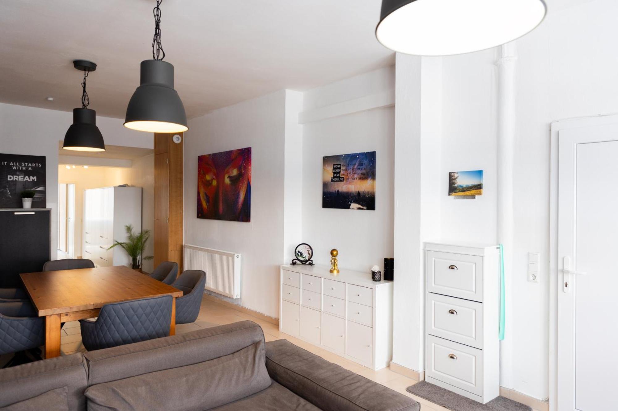 Designer Loft City Center, Secured Parking, Cozy Apartment, Adenau Nuerburgring Buitenkant foto