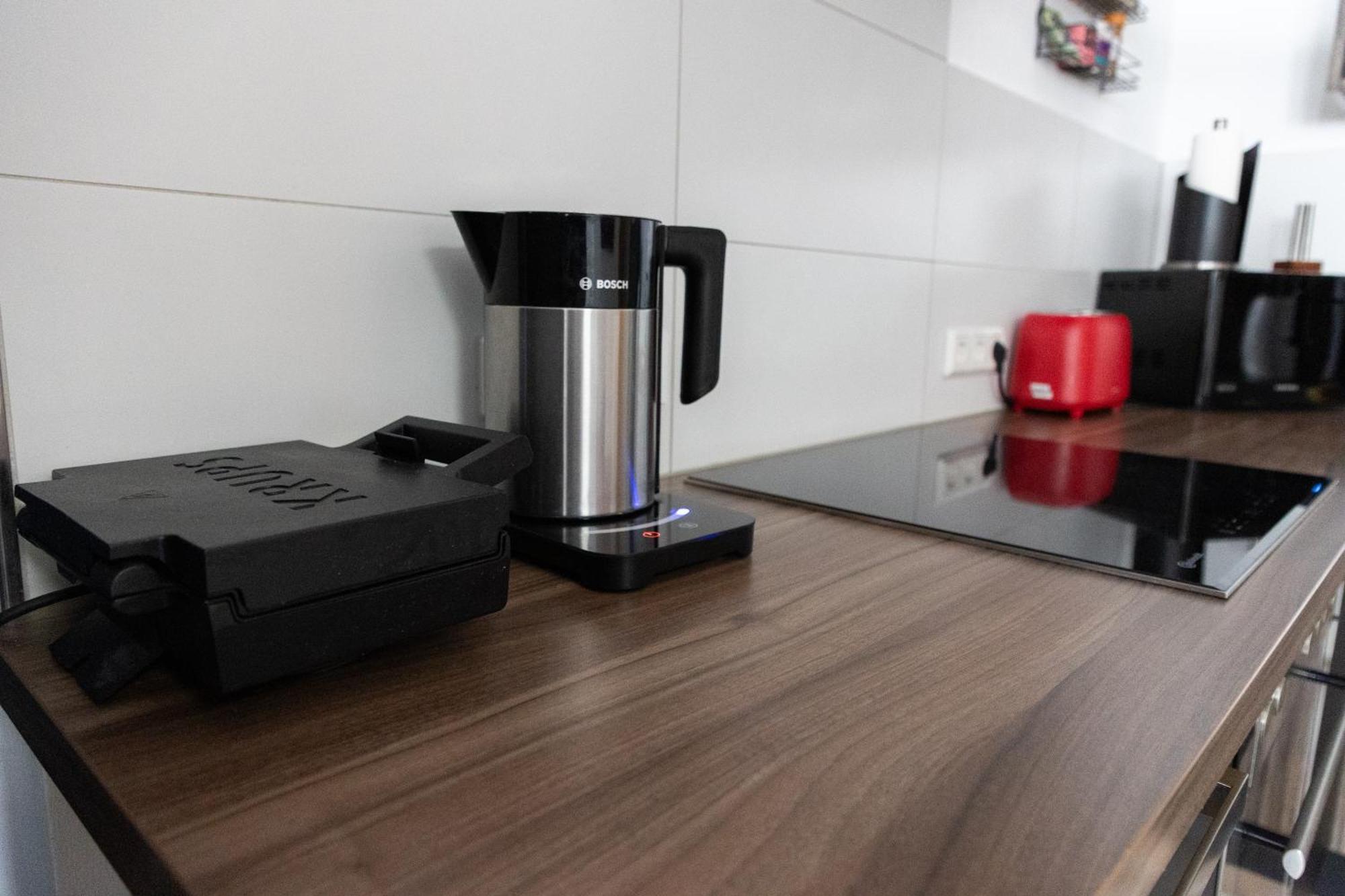 Designer Loft City Center, Secured Parking, Cozy Apartment, Adenau Nuerburgring Buitenkant foto