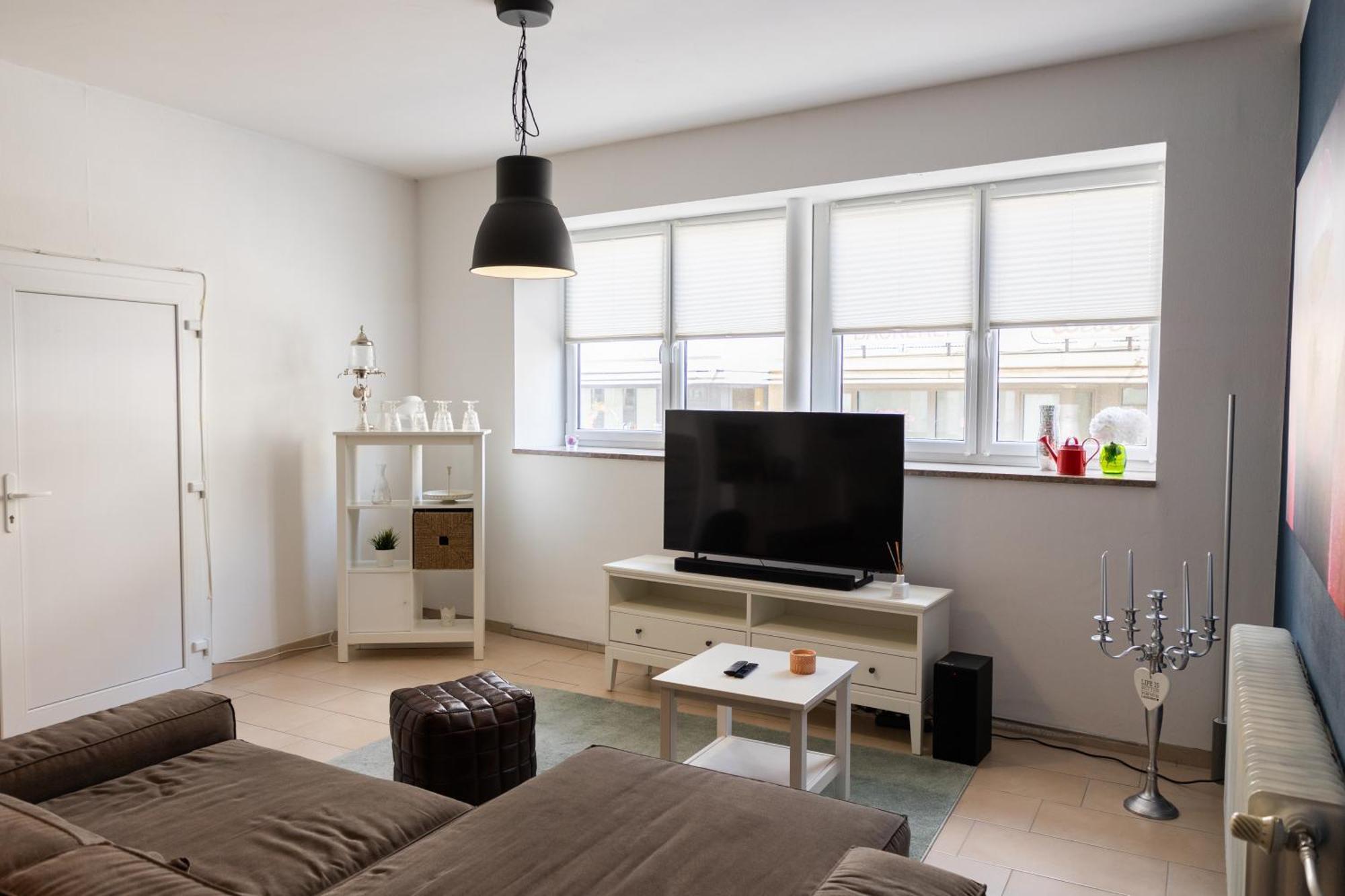 Designer Loft City Center, Secured Parking, Cozy Apartment, Adenau Nuerburgring Buitenkant foto